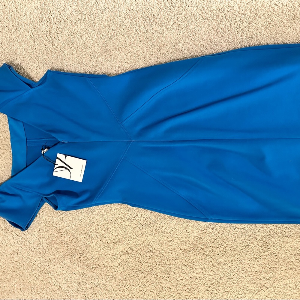 Diane Von Furstenberg Royal Blue Sheath Dress
